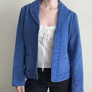 Bamboo Traders Royal Blue Women's Blazer